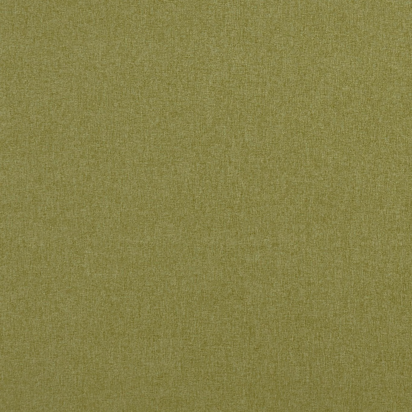 Close-up of muted olive-green plain weave with a softly flecked surface