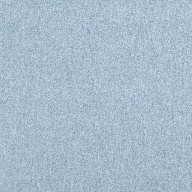 Pale blue-grey woven textile with a fine, softly mottled surface