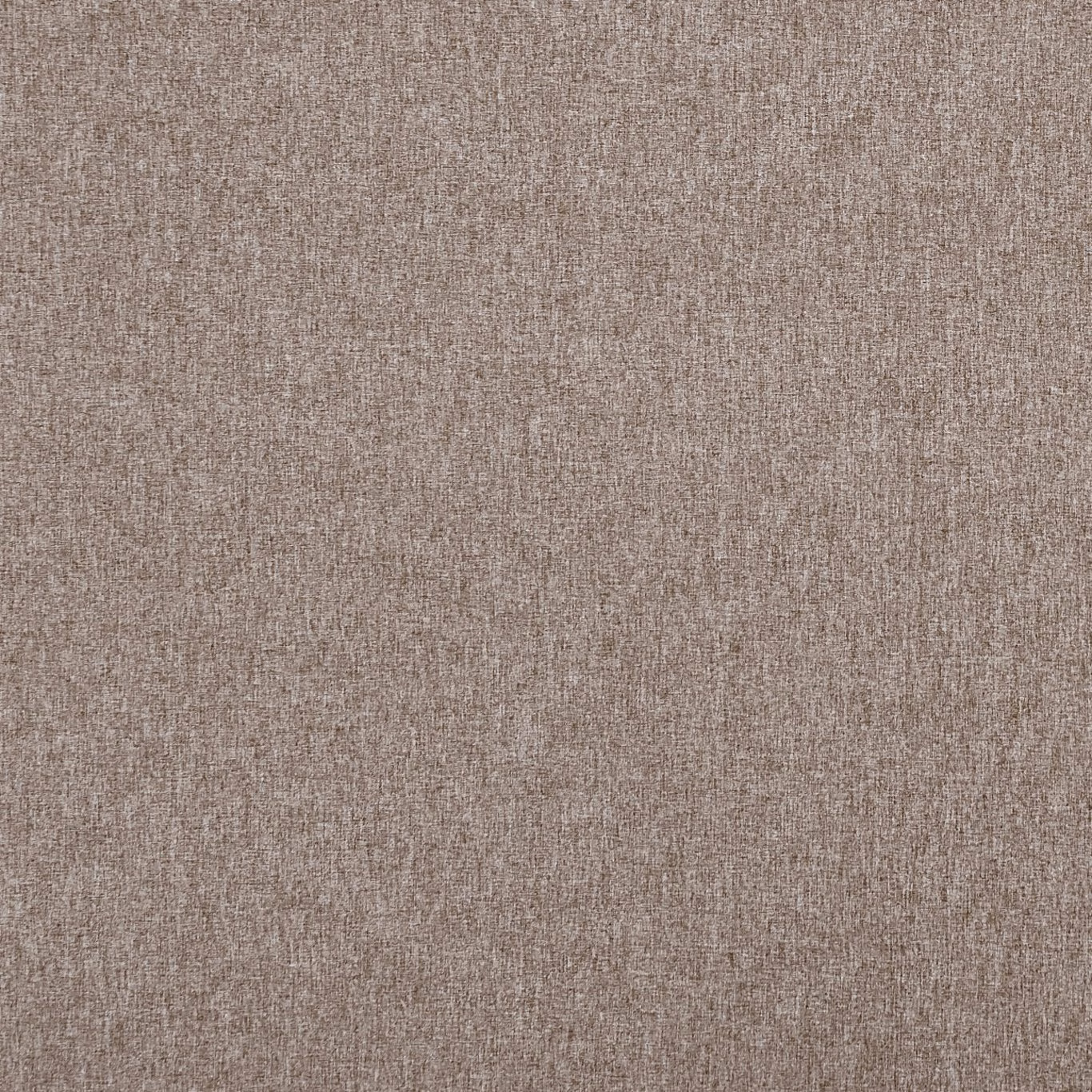 Close view of cool mist-taupe fabric with a fine irregular woven texture