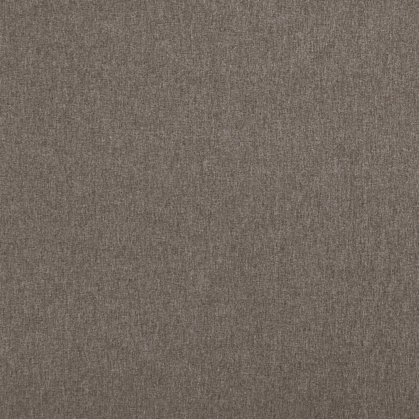 Close-up of mottled mocha taupe fabric with a fine, even woven texture