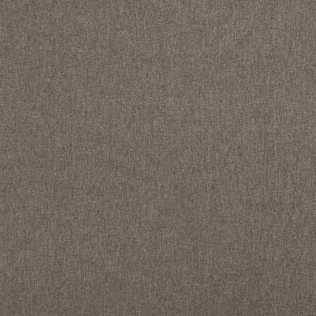 Close-up of mottled mocha taupe fabric with a fine, even woven texture