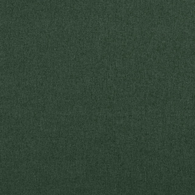 Deep moss green woven textile with a subtle, softly mottled vertical texture