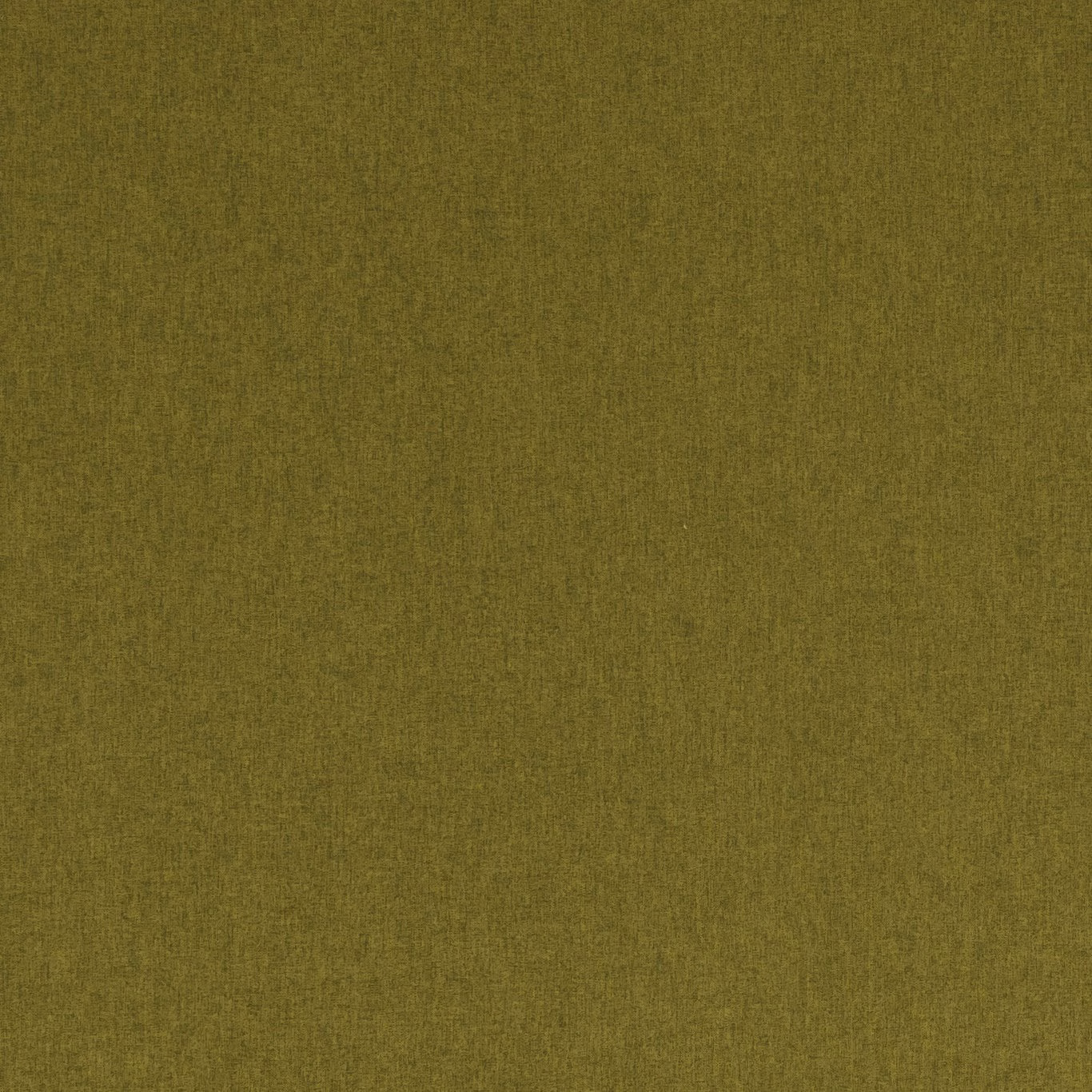 Close-up of muted olive green plain weave with fine tonal texture