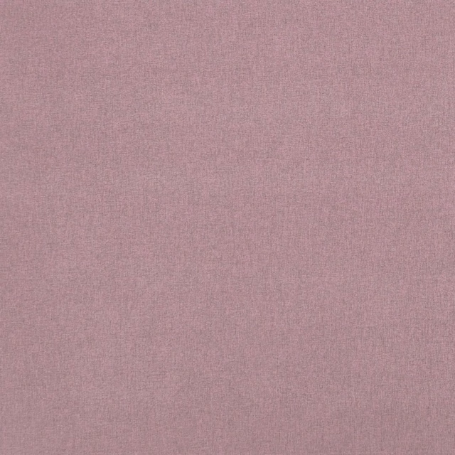 Dusty mauve orchid plain-woven fabric with subtle fine-grained texture