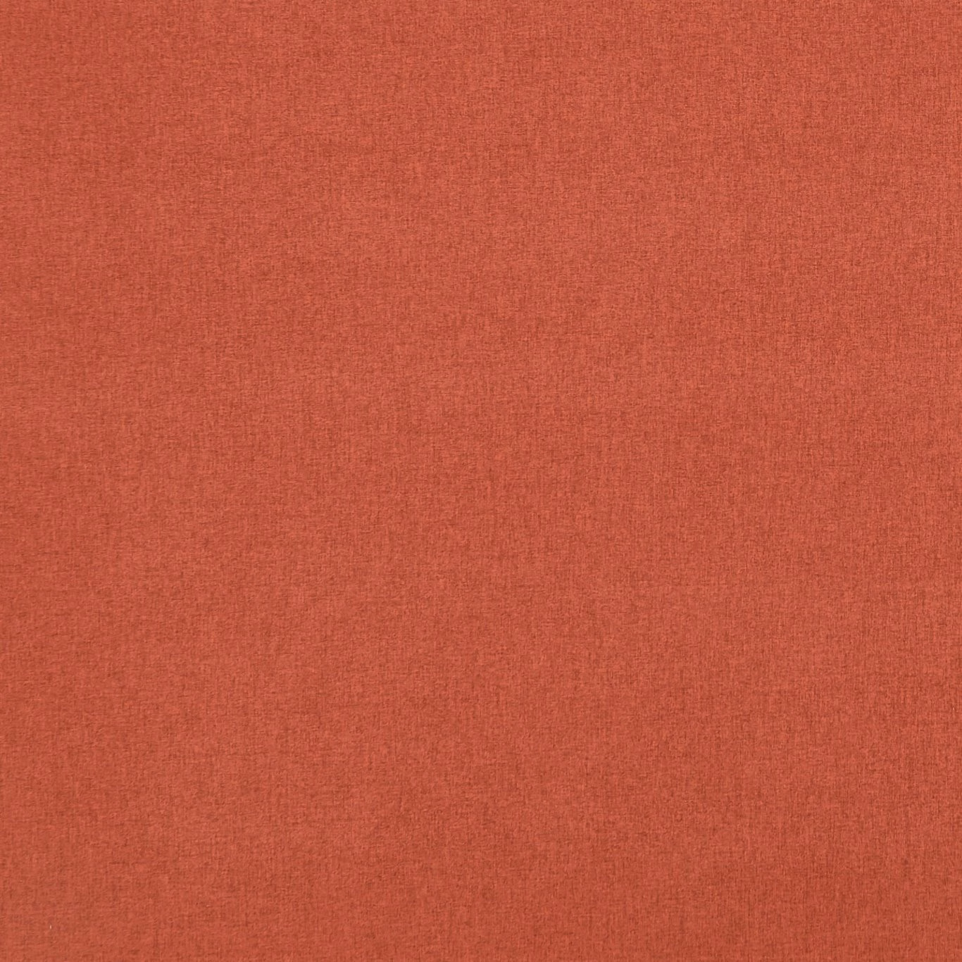 Paprika-red textile with a fine, subtly mottled woven surface