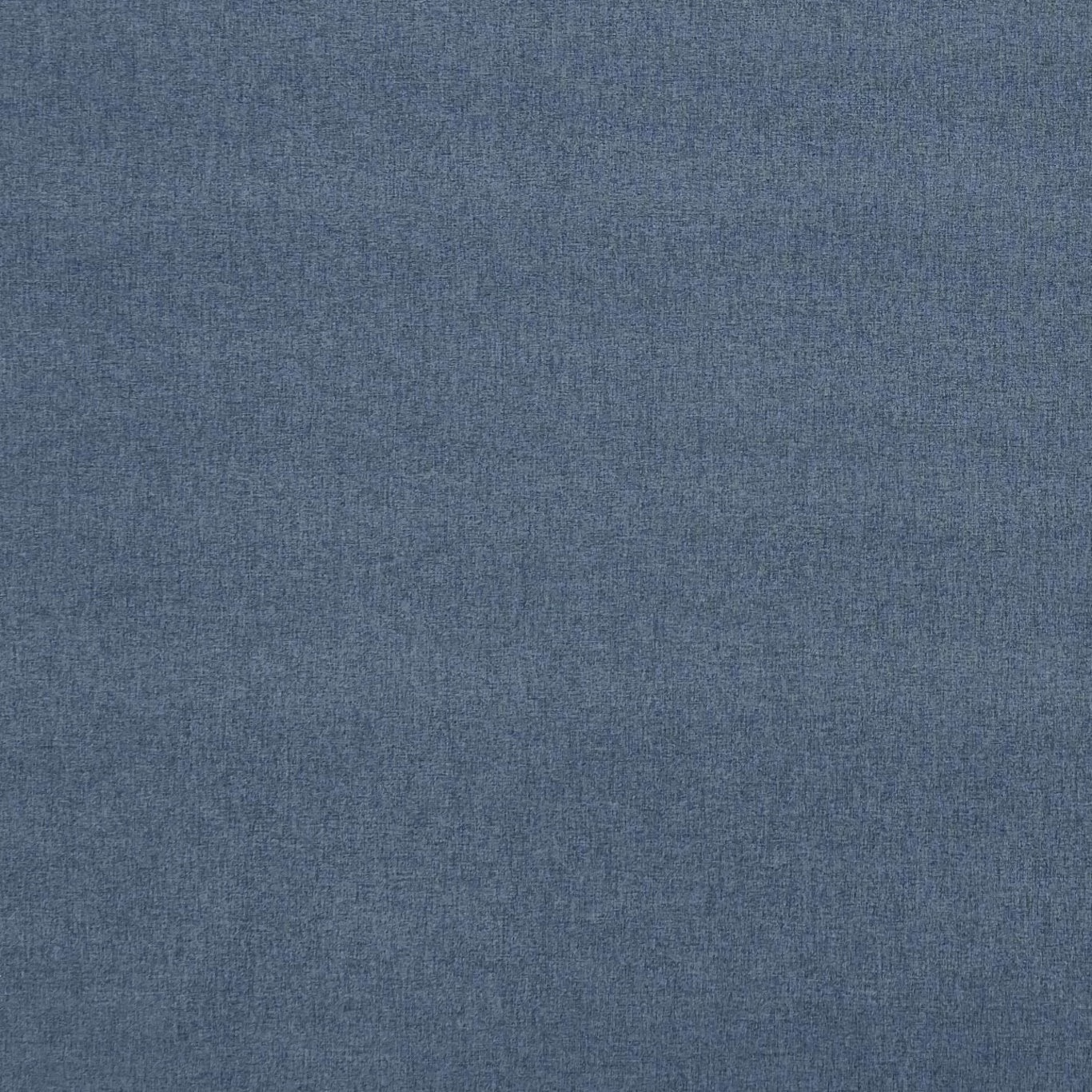 Cool Prussian blue-grey fabric with a fine, softly mottled woven surface