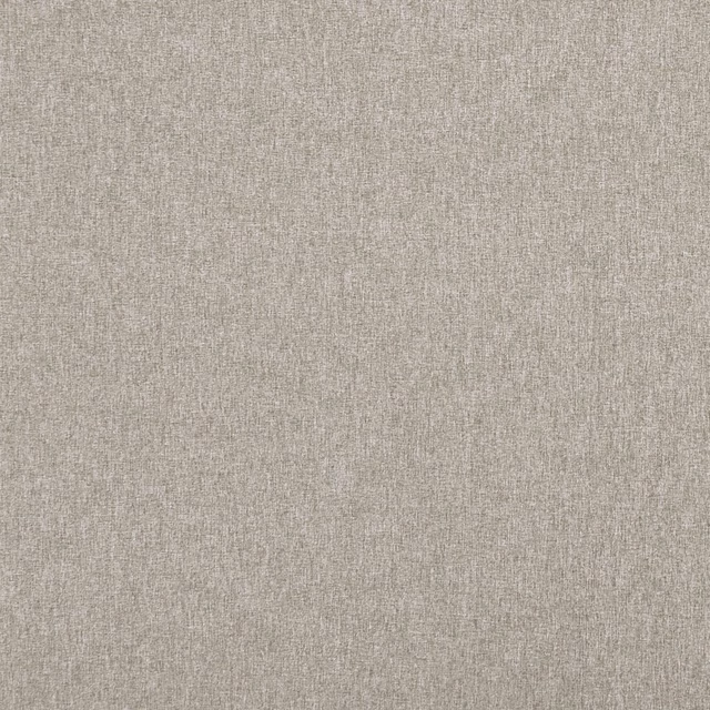 Warm taupe-grey Highlander Seal fabric with fine flecked woven texture