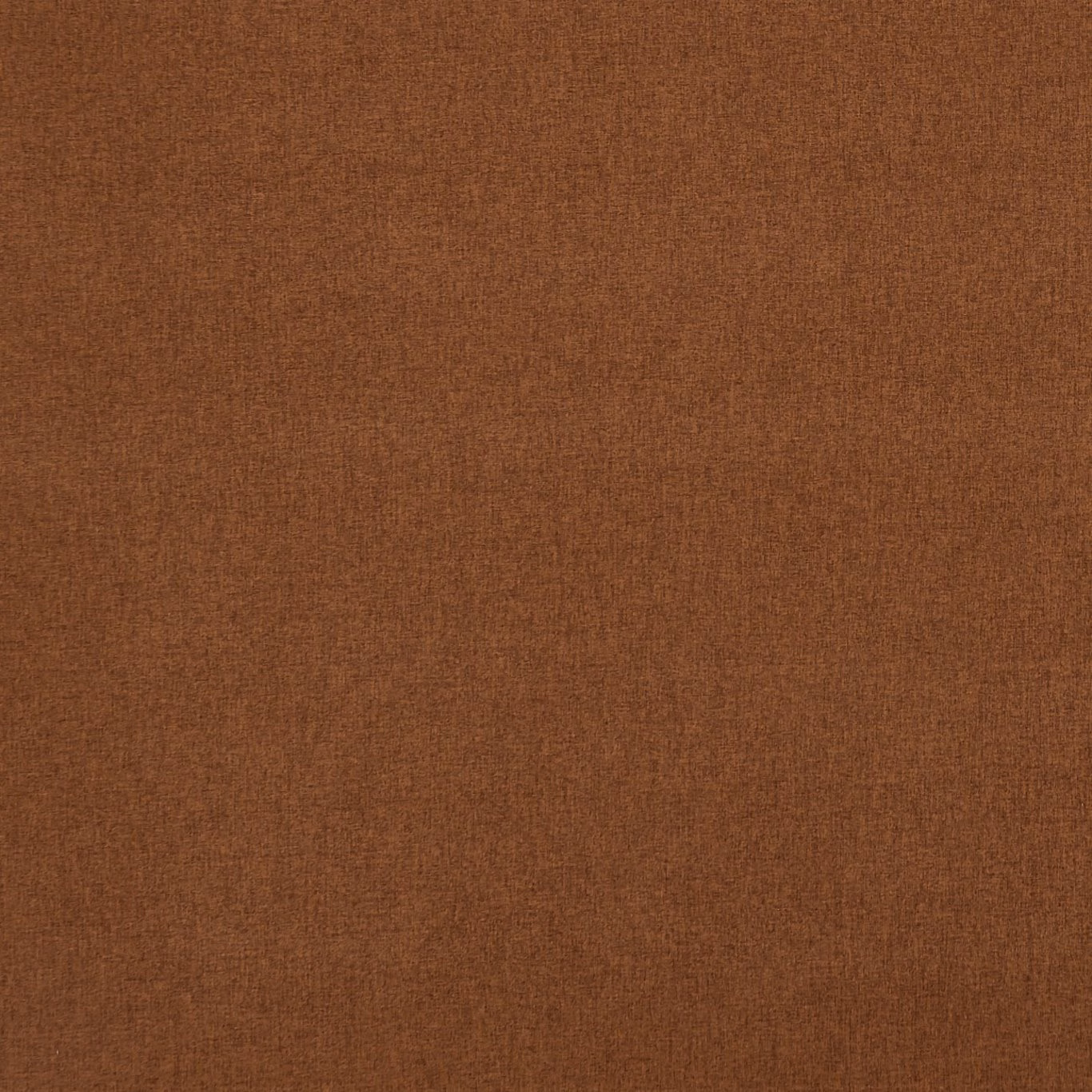 Warm sienna-brown plain weave with a softly mottled, tactile surface