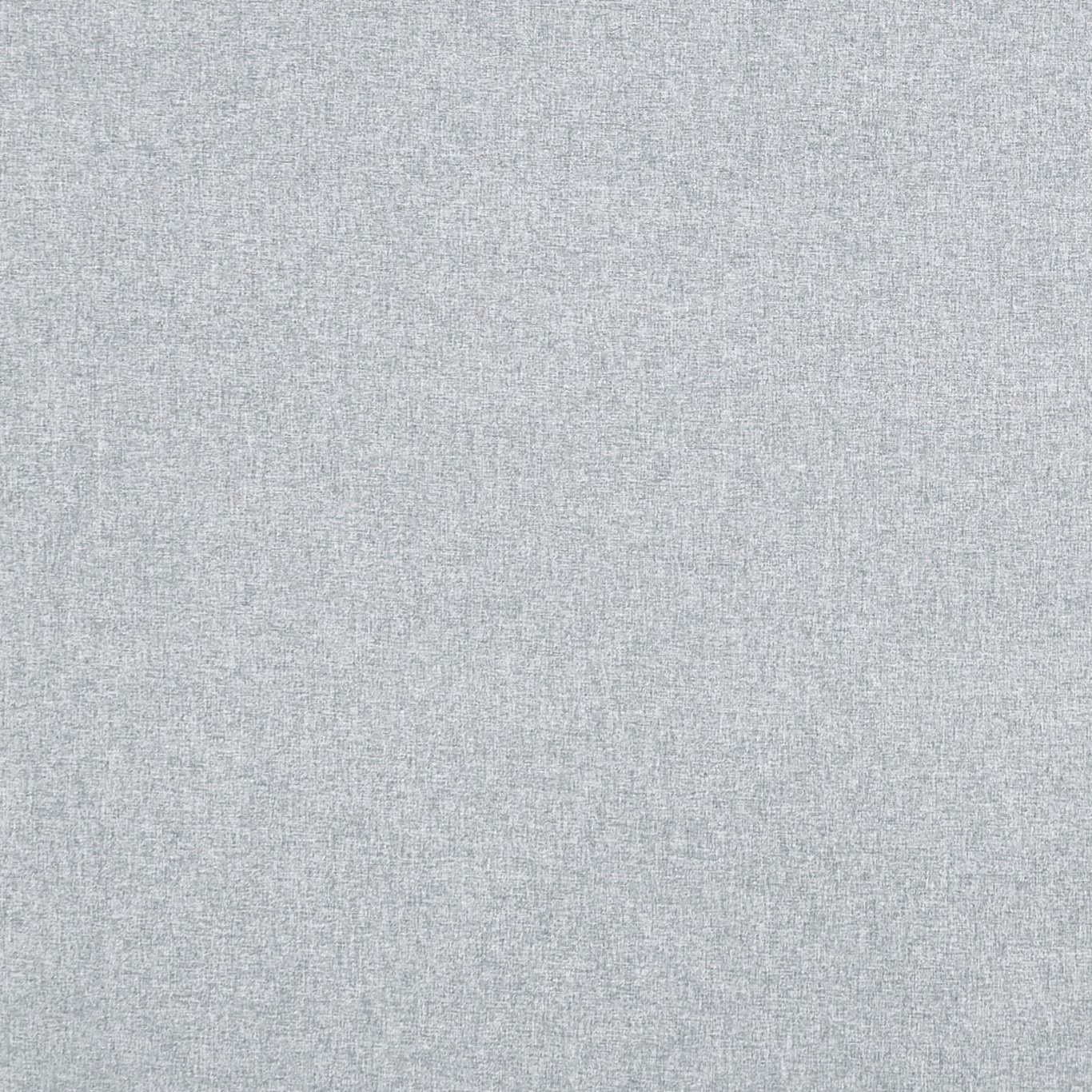 Close-up of cool silver-grey fabric with a fine, softly mottled woven texture
