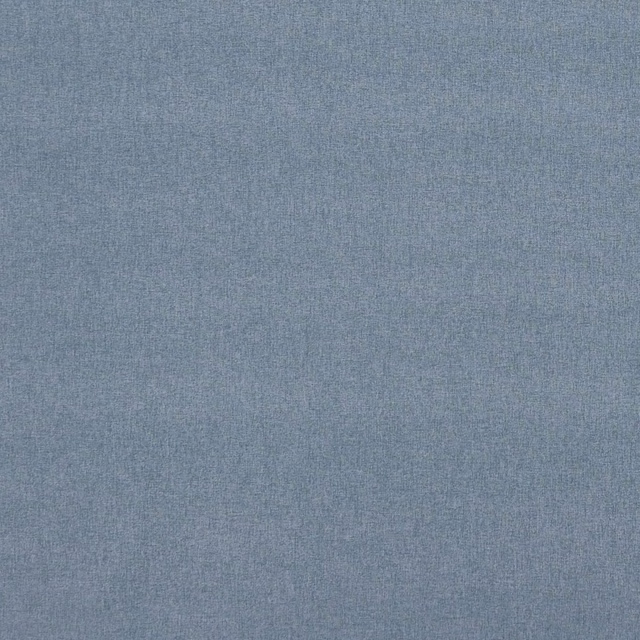 Close-up of slate blue-grey plain weave with subtle cool tonal variation