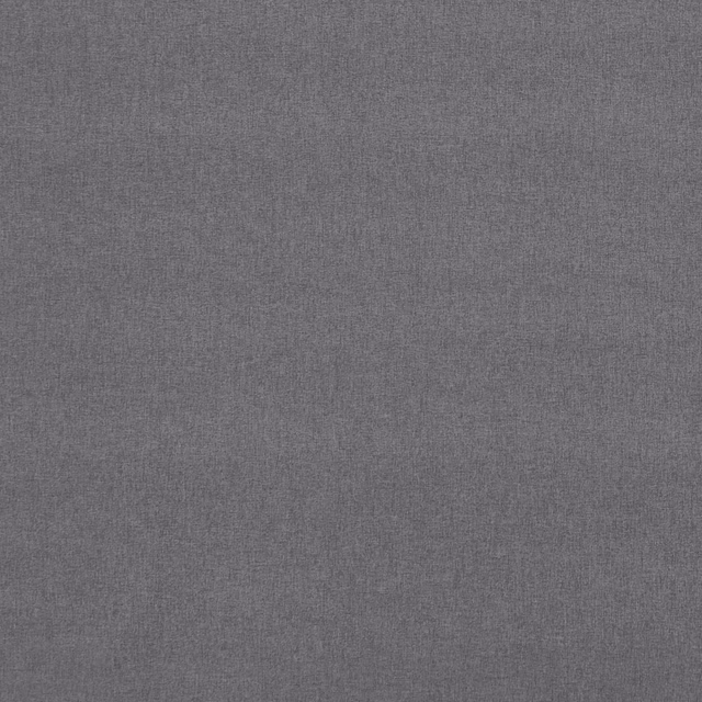 Cool smoke-grey textile with a fine, softly mottled vertical weave