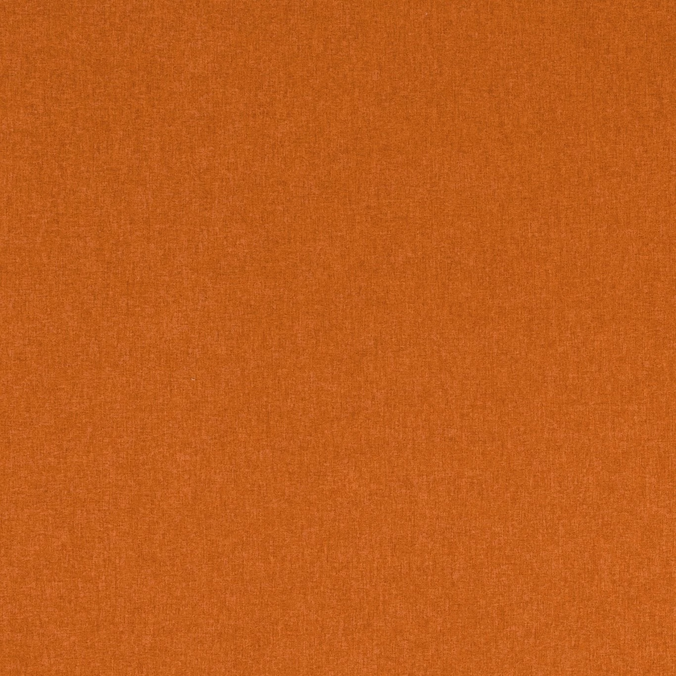 Burnt-orange terracotta plain weave with subtle vertical texture and warm tonal depth