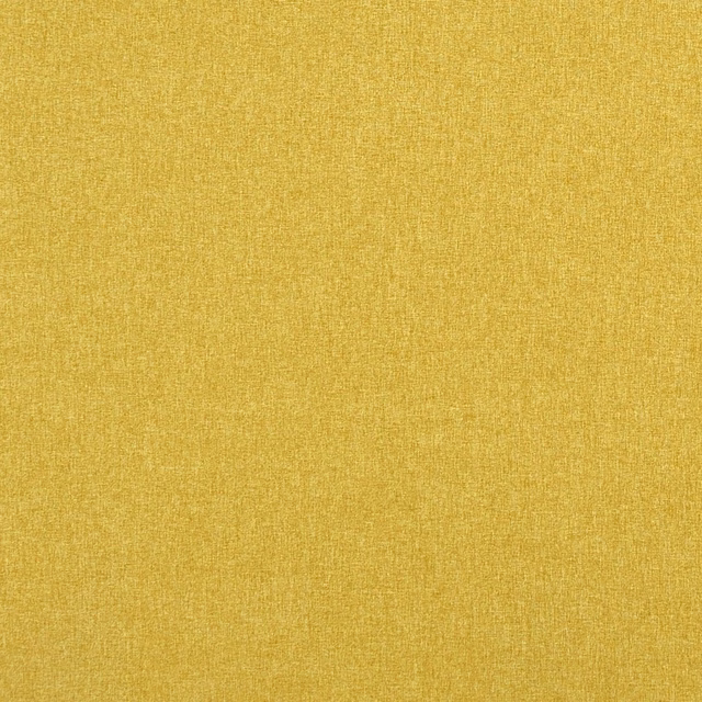 Warm golden-yellow plain weave with fine, softly varied woven texture