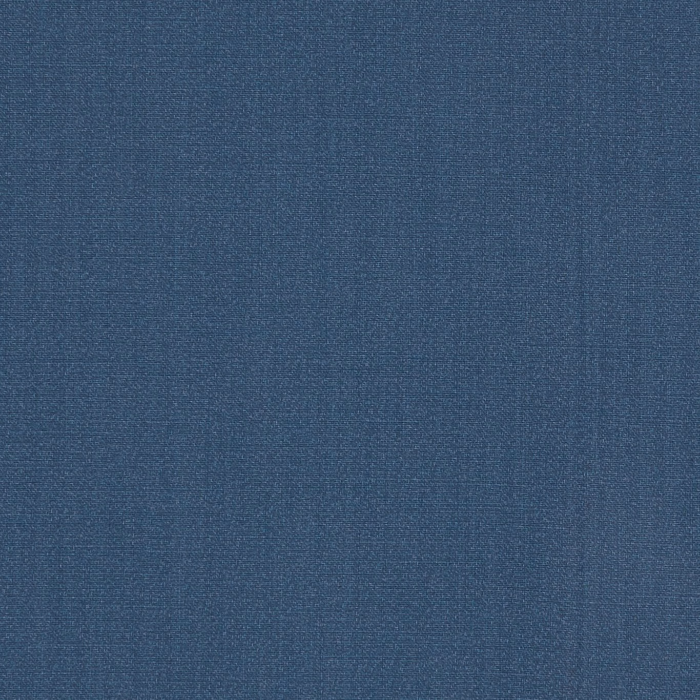 Muted denim-blue woven textile with fine crosshatch texture and subtle tonal striations