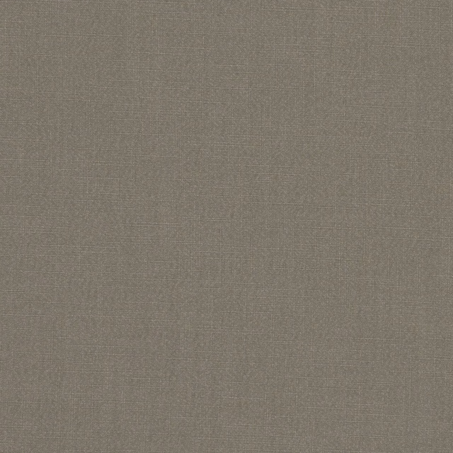 Warm latte taupe plain woven fabric with a fine crosshatched texture