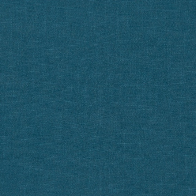 Deep peacock teal textile with a subtle crosshatched woven texture