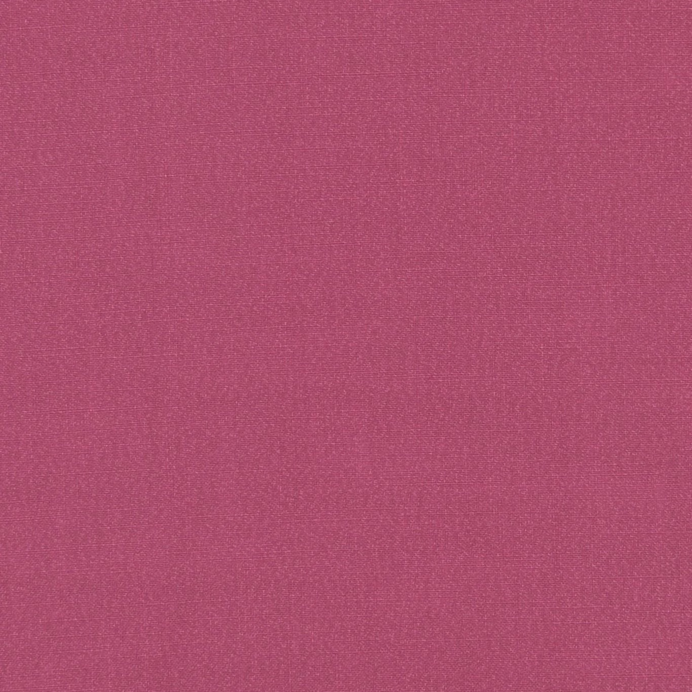Close-up of richly saturated raspberry pink plain woven fabric with subtle fine texture