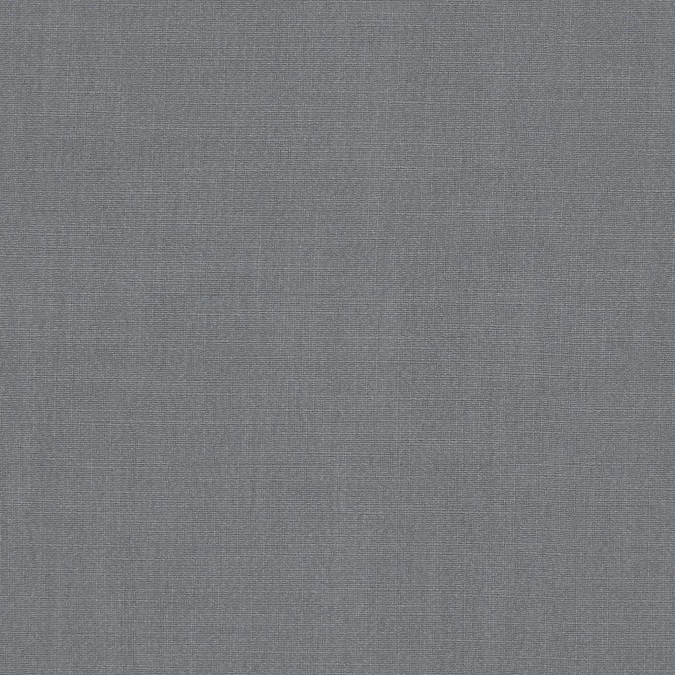 Cool steel-grey woven fabric with fine crosshatch texture and subtle tonal variation