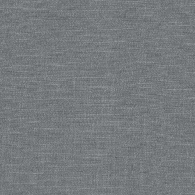 Cool steel-grey woven fabric with fine crosshatch texture and subtle tonal variation