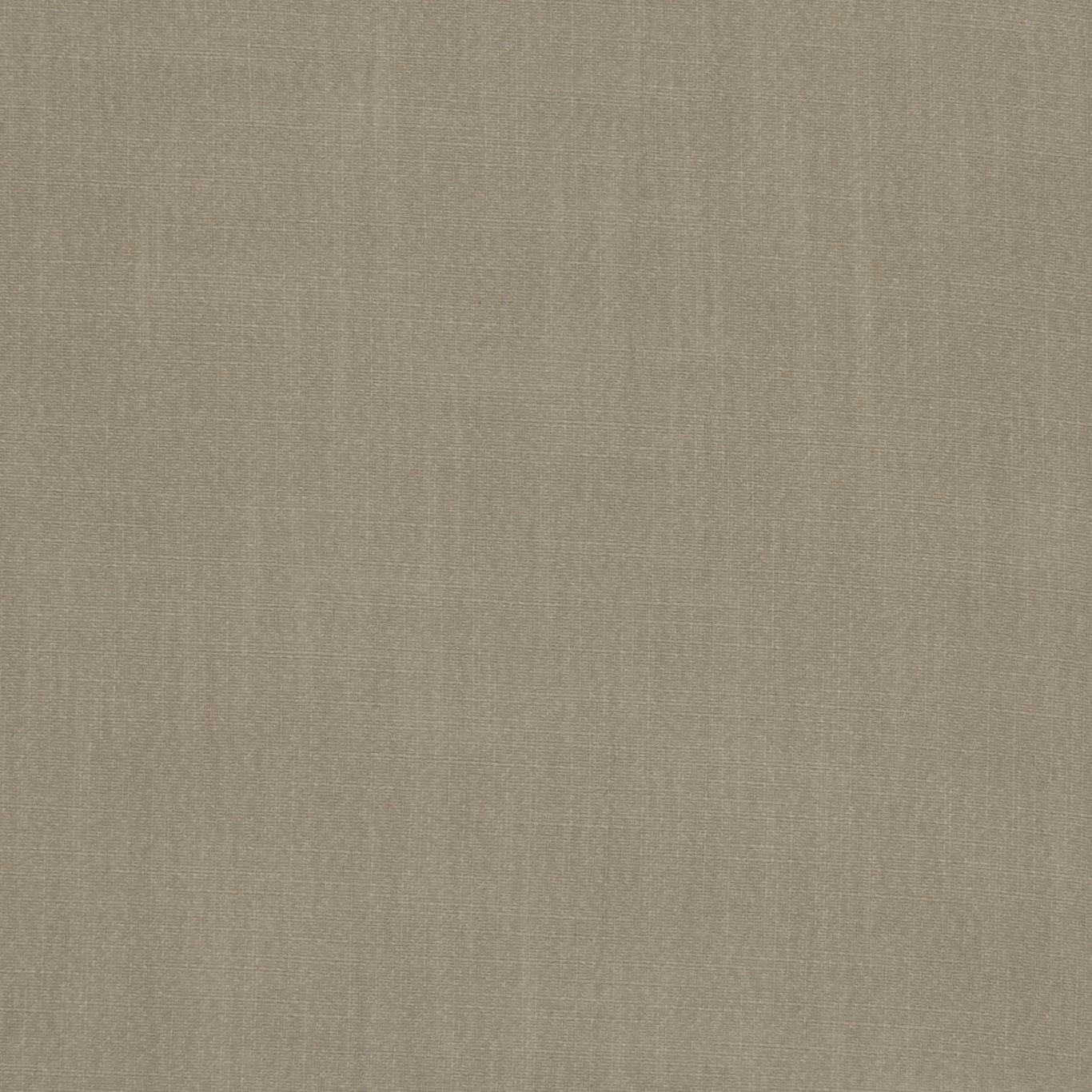 Muted grey-brown taupe fabric with fine vertical woven texture