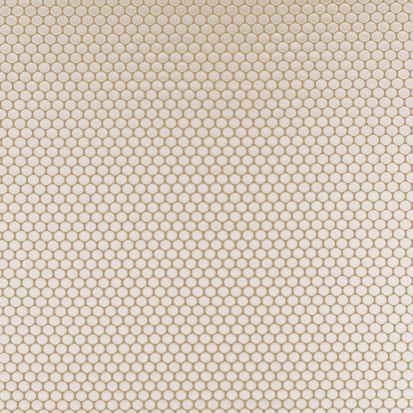 Warm ivory textile with a fine taupe honeycomb lattice and woven texture