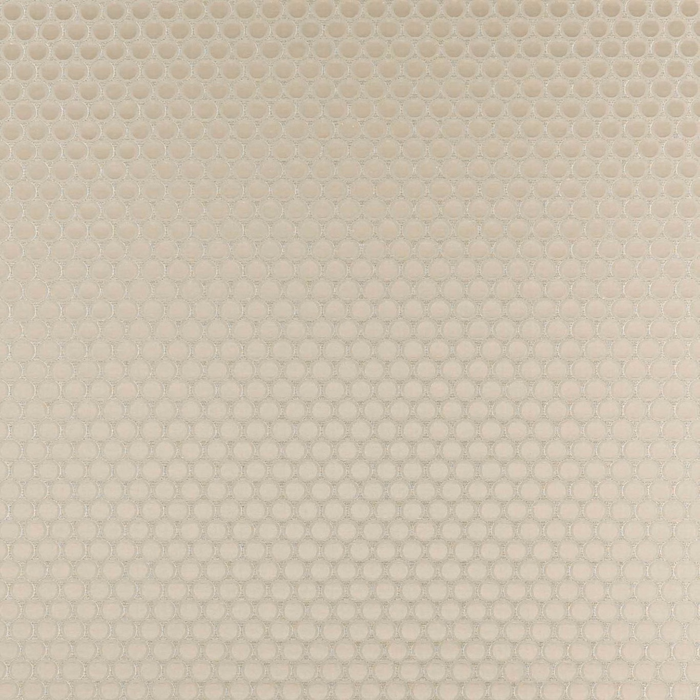 Oatmeal ivory woven fabric with tiny rounded pebble motifs and subtle tonal texture