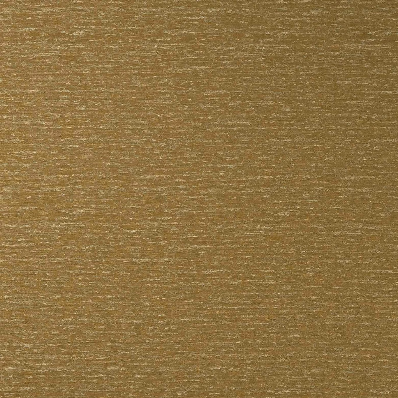 Muted antique-gold textile with fine horizontal slub texture and olive-brown depth