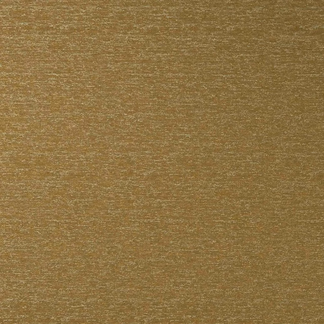 Muted antique-gold textile with fine horizontal slub texture and olive-brown depth