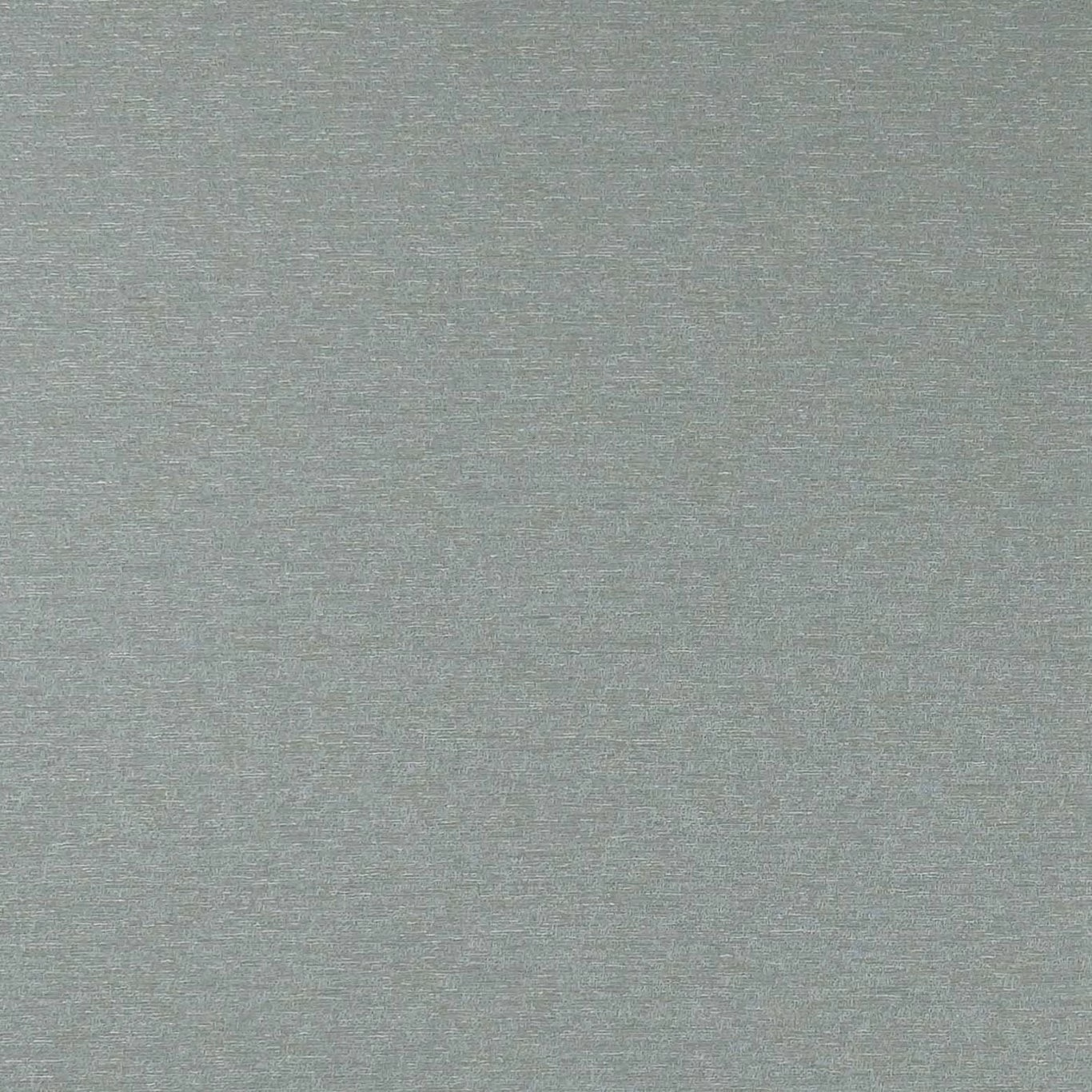 Close-up of mineral grey-green fabric with subtle horizontal woven texture