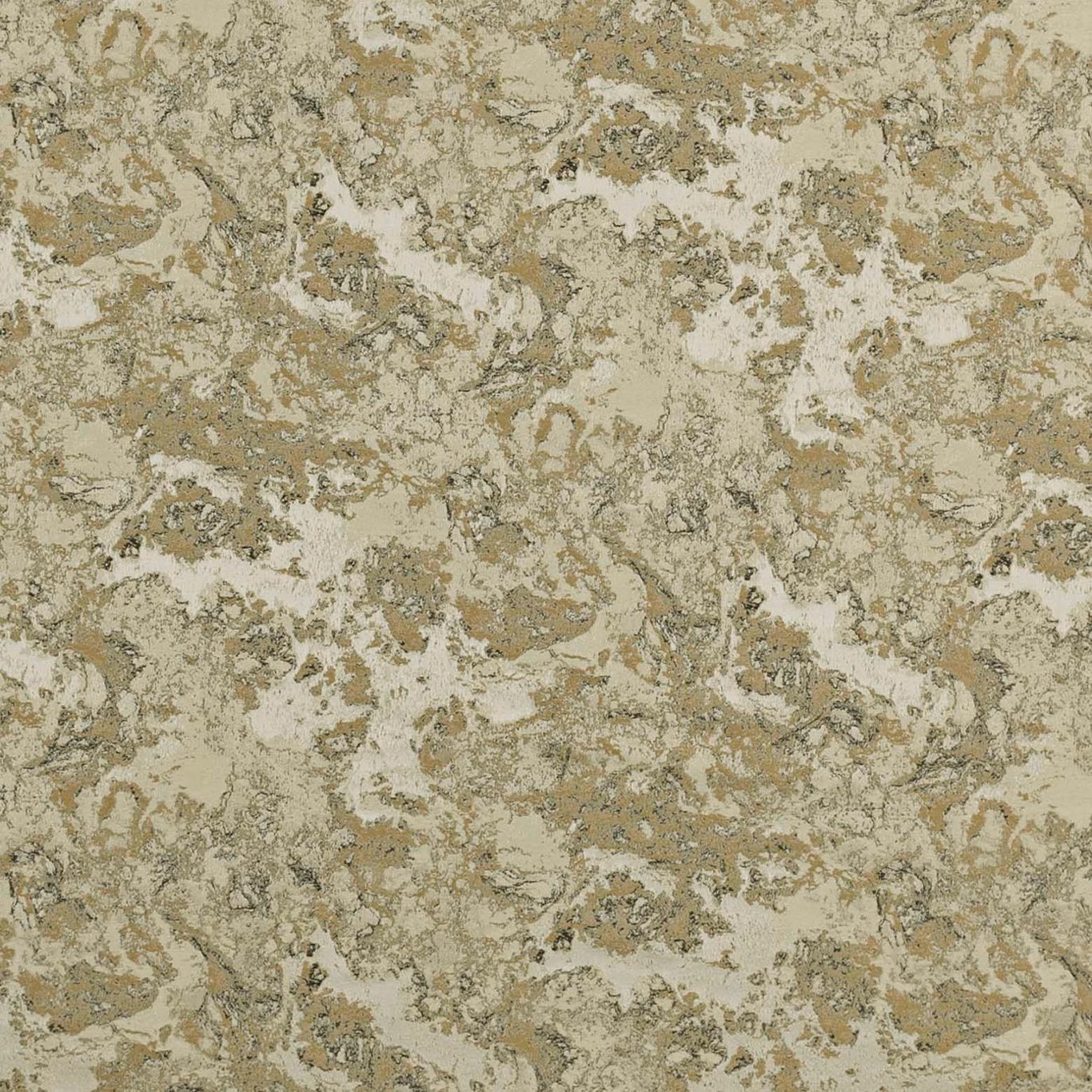 Ivory textile with taupe, beige and grey marbled flecks and textured surface