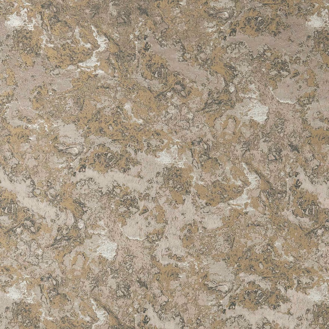 Mottled taupe and stone textile with chalky marbling and textured woven detail