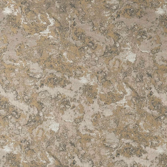 Mottled taupe and stone textile with chalky marbling and textured woven detail