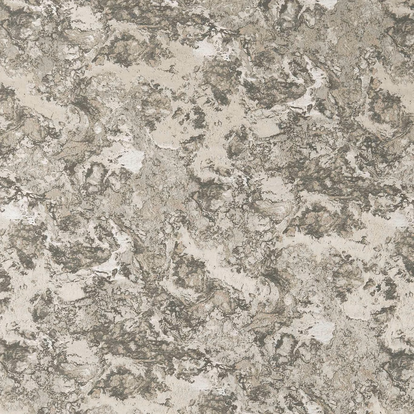 Mottled taupe and charcoal marble-effect textile with softly textured surface