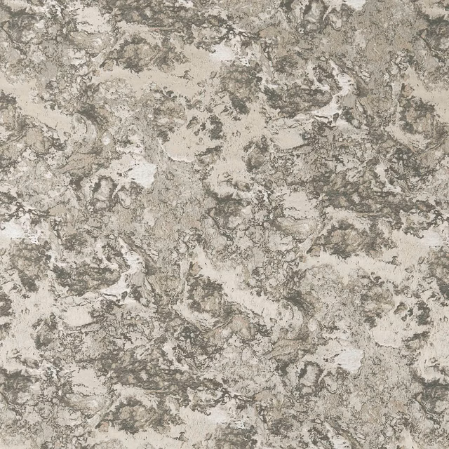 Mottled taupe and charcoal marble-effect textile with softly textured surface