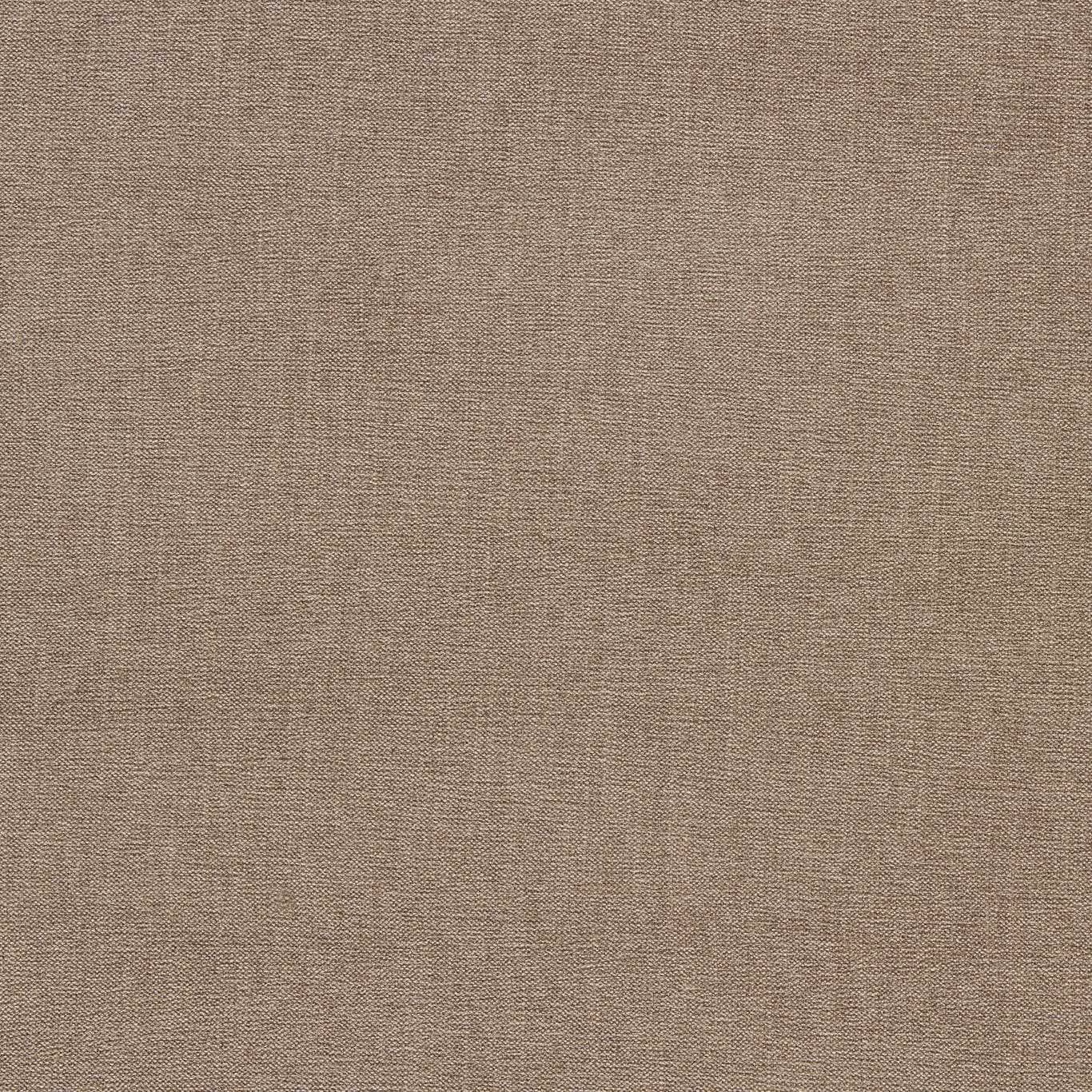 Warm bark-brown taupe chenille with a fine, closely woven textured surface