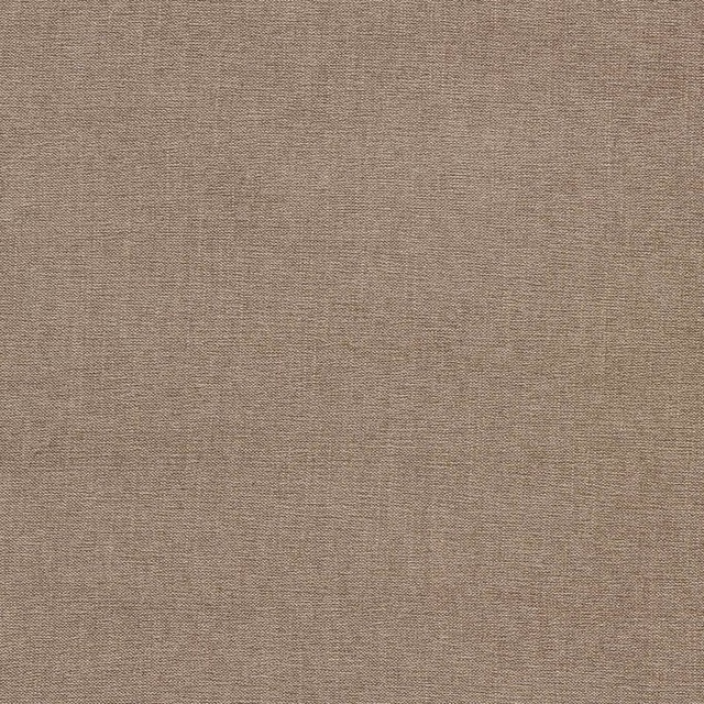 Warm bark-brown taupe chenille with a fine, closely woven textured surface