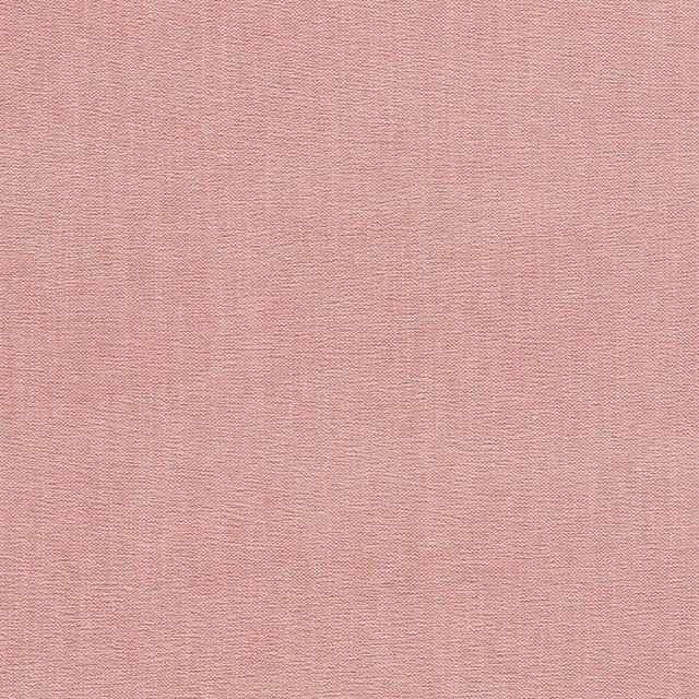 Muted dusty pink chenille with a fine, subtly mottled woven texture