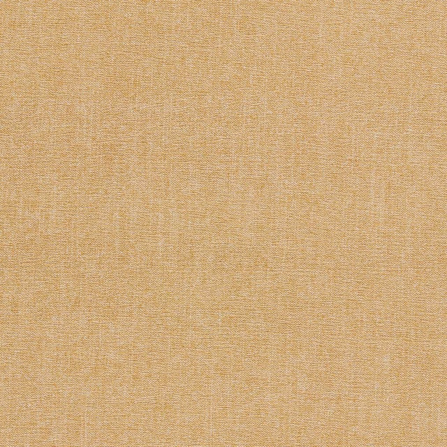 Warm camel chenille with fine mottled threads and a subtle woven cross-grain texture