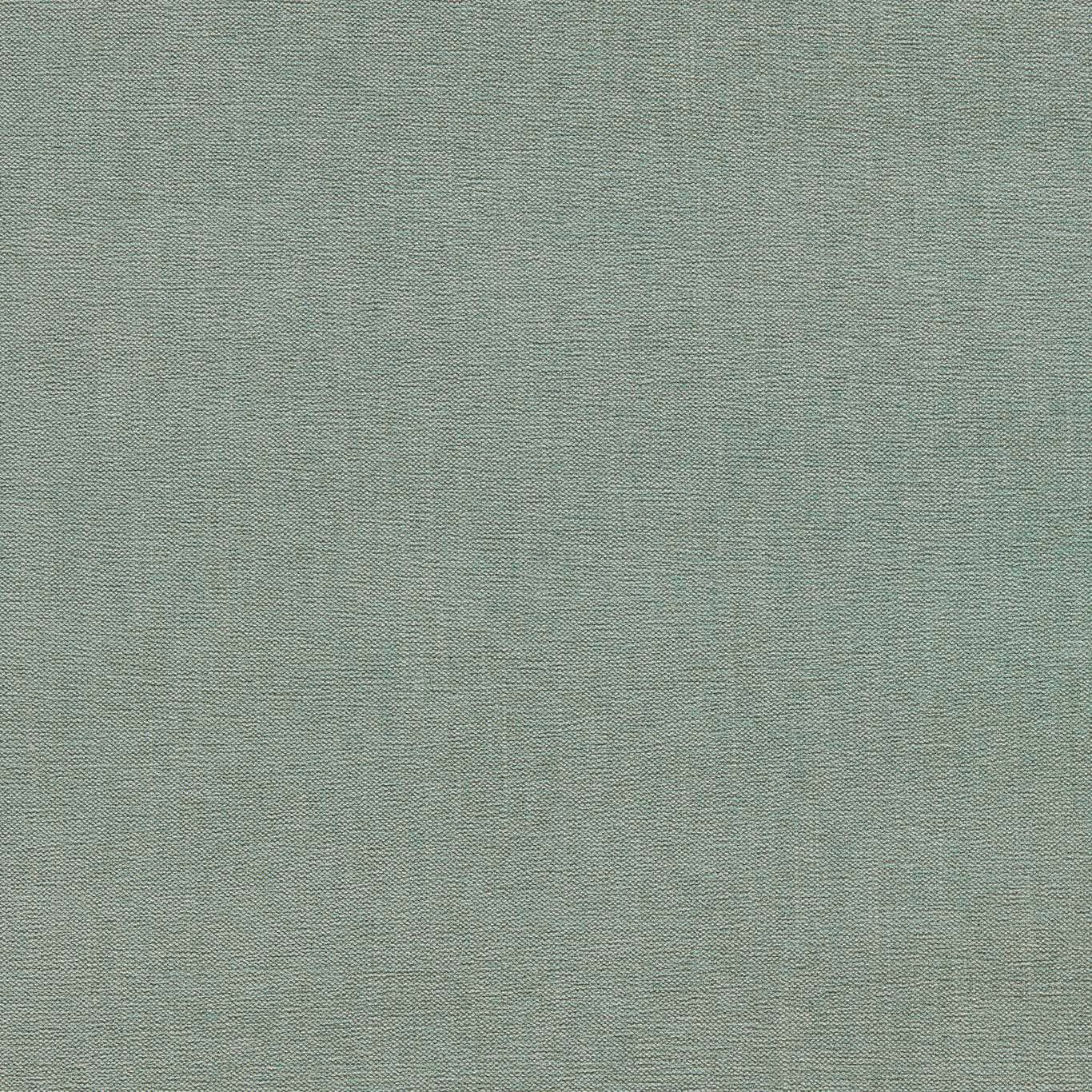 Muted celadon-green chenille weave with fine horizontal texture and soft tonal variation