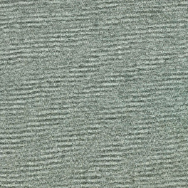 Muted celadon-green chenille weave with fine horizontal texture and soft tonal variation