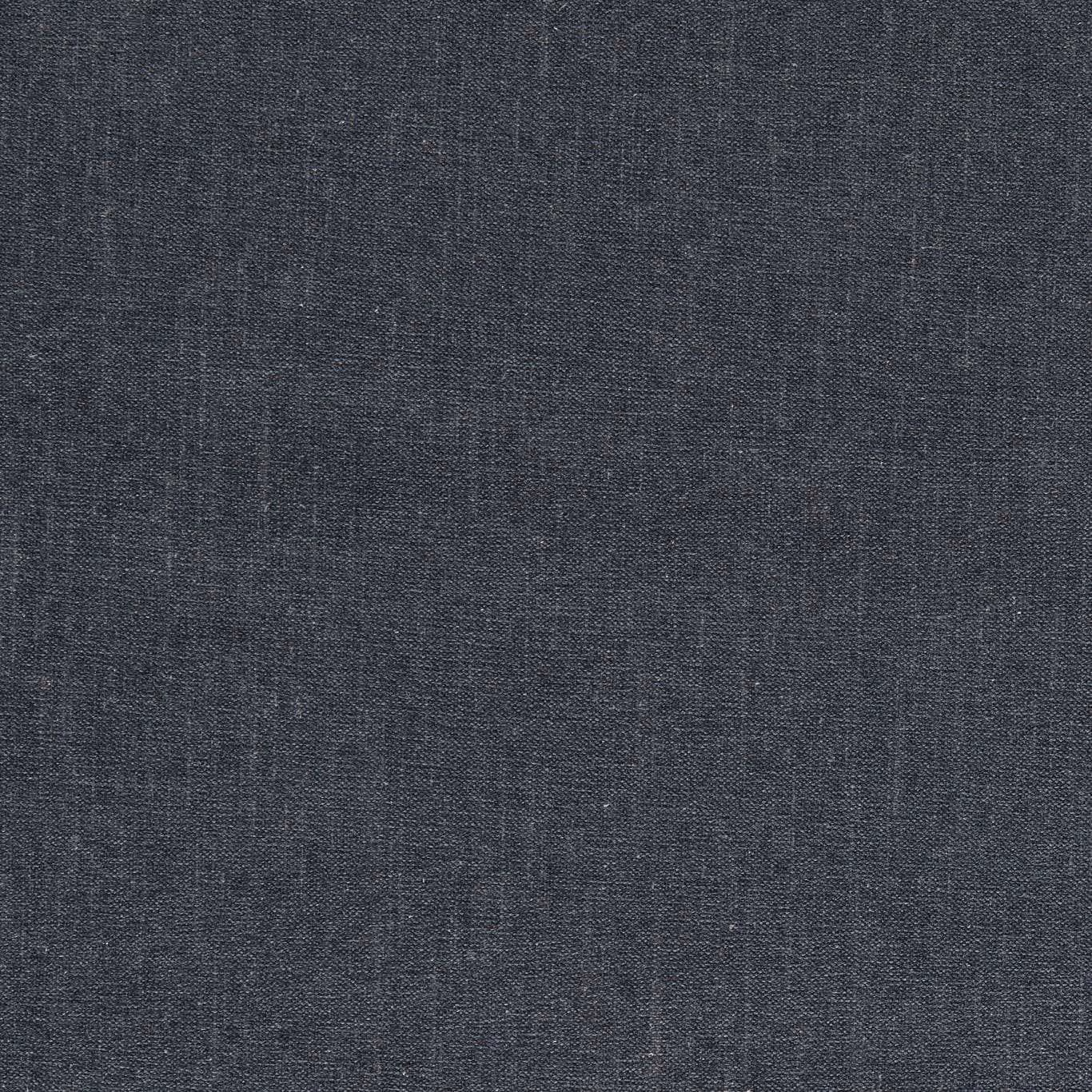 Close charcoal-grey chenille weave with subtle crosshatched texture and no visible motif