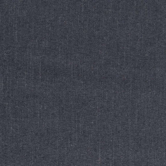 Close charcoal-grey chenille weave with subtle crosshatched texture and no visible motif