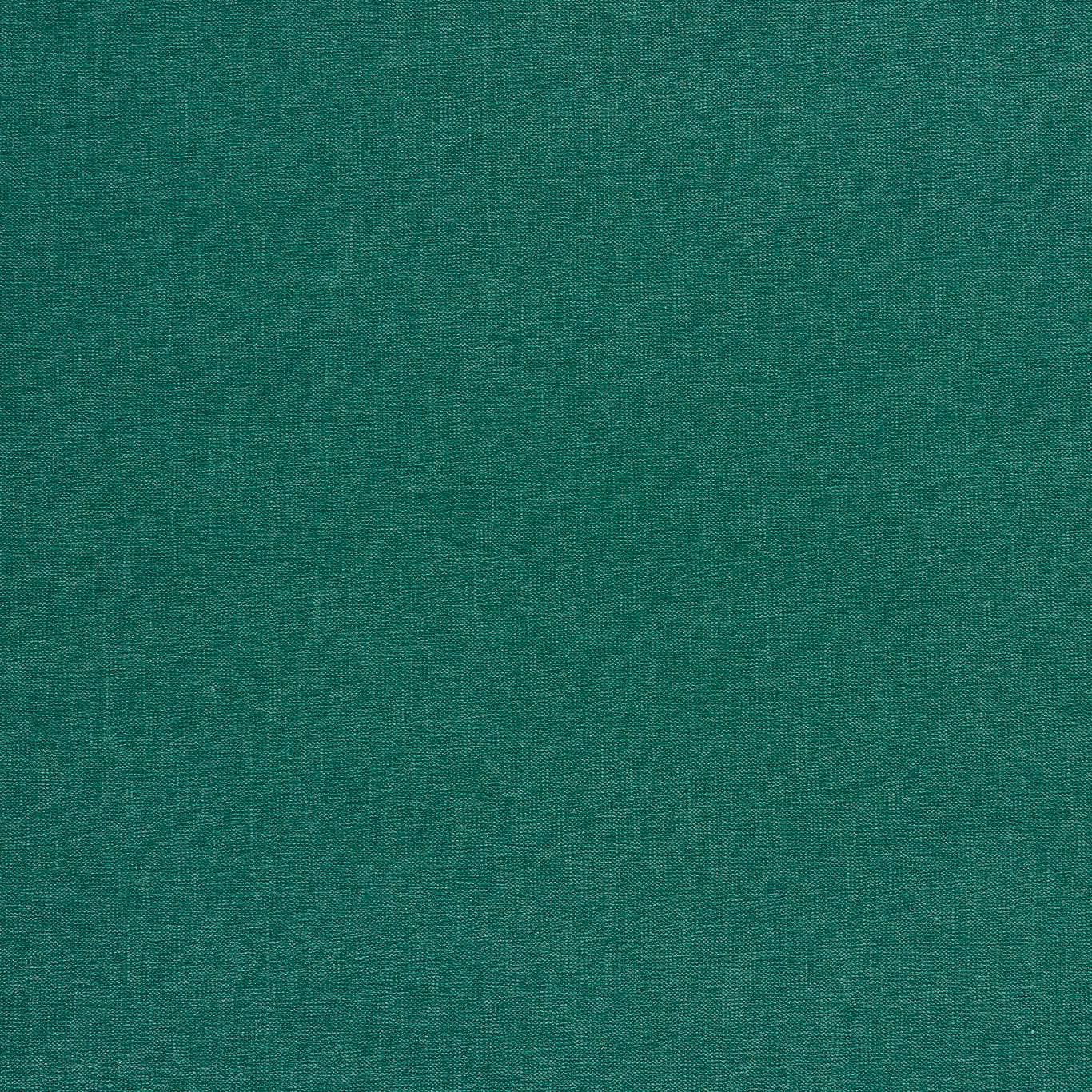 Close-up of saturated emerald chenille with a fine, subtly mottled weave