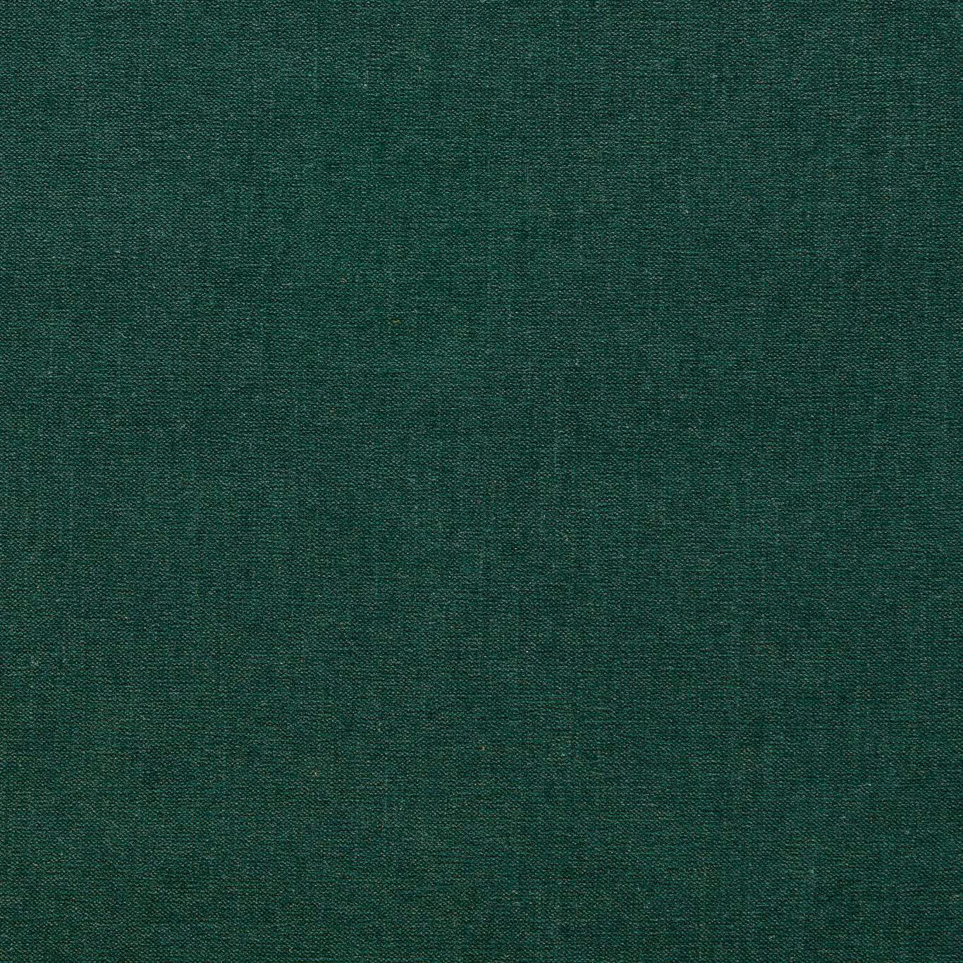 Close-up of dark forest-green chenille with a fine, subtly crosshatched weave