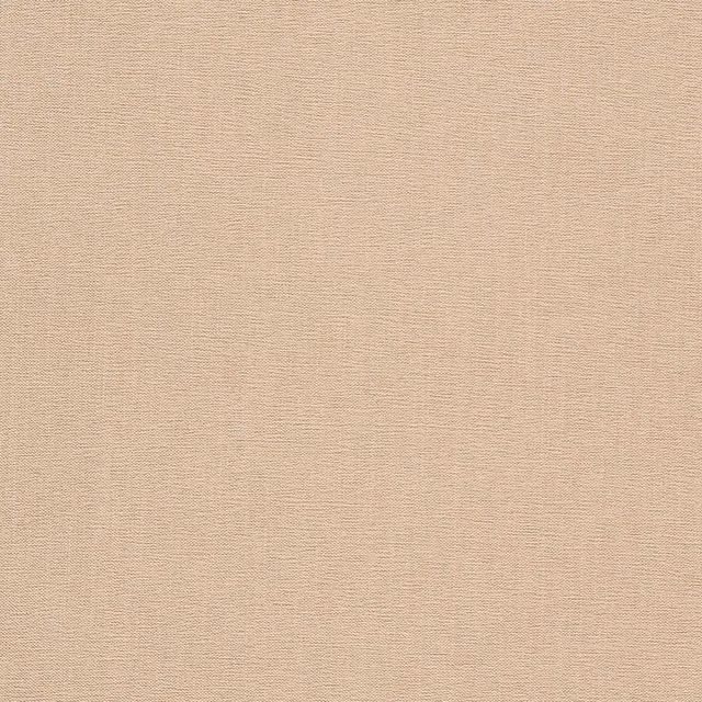 Warm blush-beige plain woven fabric with fine horizontal texture