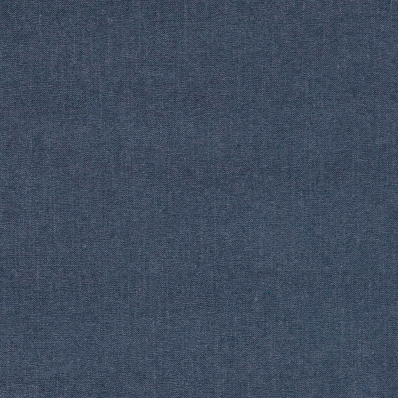 Deep midnight blue-grey chenille with a subtly flecked, plain woven surface
