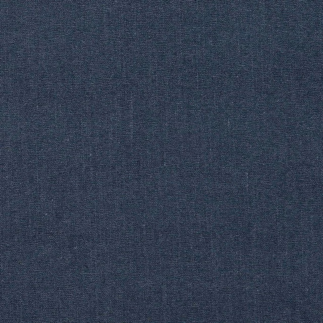 Close-up of deep navy chenille with subtle blue-grey flecks and fine woven texture