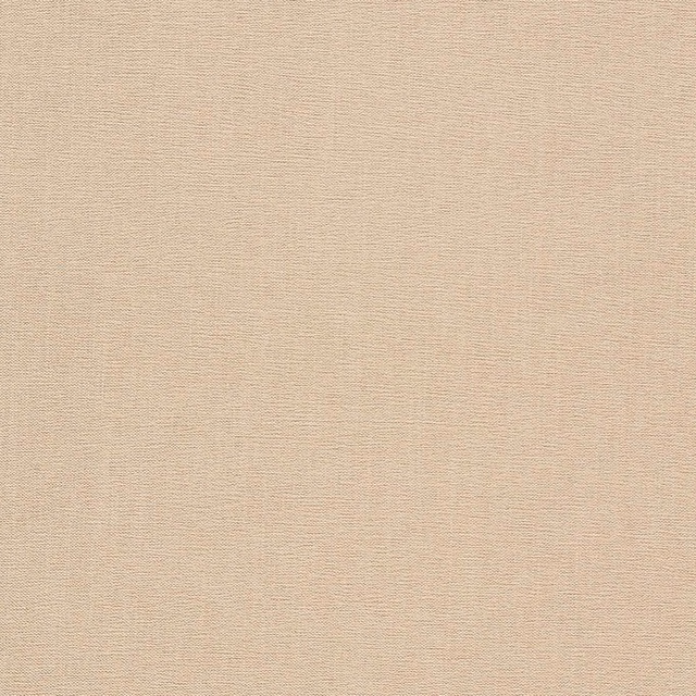 Warm parchment beige chenille with a fine horizontal woven texture