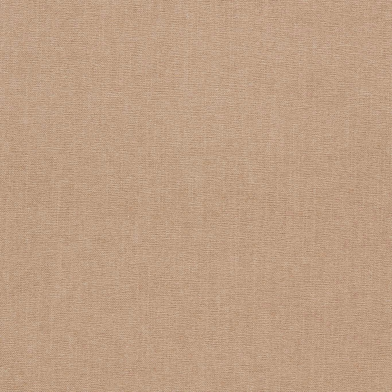 Warm taupe chenille swatch with a dense, finely crosswoven linear texture