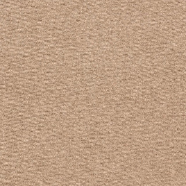 Warm taupe chenille swatch with a dense, finely crosswoven linear texture